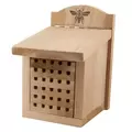 Woodlink Small Cedar Mason Bee House with Removable Tray