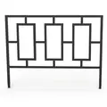 Panacea 14"x18" Contemporary Garden Edge Black