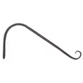 Panacea 12" Hook Angled Bracket Black