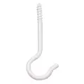 Panacea Ceiling Hook White 5pk