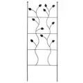 AGW 65"x25" Garden Trellis Black