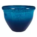 HC 16" Pizzazz Planter Admiral Blue Drip