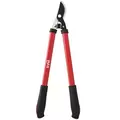 Bond 28" Metal Handle Bypass Lopper Red