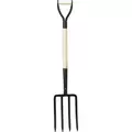 Corona 4 Tine Digging Fork D Handle