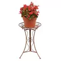 Deer Park Sunburst Round Plant Stand