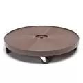 Devault 24" Plant Dolly No Hole Espresso