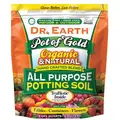 Dr Earth 8qt Pot of Gold Potting Soil 4/CS