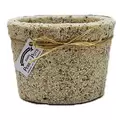 Exotic Pebbles Pots Alabaster 6" Cache