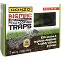GONZO Wire Mole & Gopher Trap 2pk
