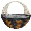 Gardener Select 14" Orange Wall Basket 20/CS