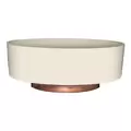 HC 6" Capri Bowl Vanilla Bisque