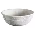 MCarr 10.2" Bowl Pltr Weathered White