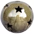 MCarr 10" Sphere W/Stars Jungle Rain