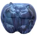 MCarr 13.4" Cat Planter Desert Blue