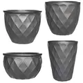 MCarr 26pc Teardrop Planter Pallet Matte Black
