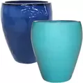 MCarr 10pc Tall Hipster Planter Pallet Mixed Colors