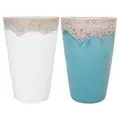 MCarr 12pc Tall Round Planter Pallet Mixed Colors