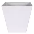 Artstone Ella 6" Square Planter White