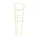 Panacea 54" Yellow Tomato Cage 4 Leg 4 Ring
