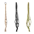 Primitive 18" Mini Jute Hanger Assorted