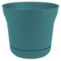 Bloem 10" Saturn Planter Bermuda Teal