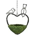 SuperMoss 9.5in Woven Bird Feeder Sparrow