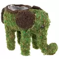 SSI Moss Elephant Planter with Built in Liner