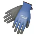 SWI Smart Mud Glove Blueberry Medium Touchscreen Poly