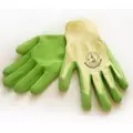WWG Small Green Weeding Glove Latex Dipped