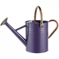 WSP 1 Gallon Watering Can w/ Copper Accents Deep Violet
