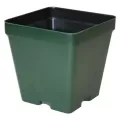T. O. Plastics 04.50 Sq Pot Square Vacuum Traditional450 Green 375 Per Case Minimum Order Quantity Needed 84/Cs 700090C