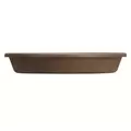 HC Deep Saucer For 6" Pot Chocolate Akro Mils