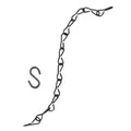 Panacea 18" Flower Pot Chain