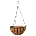 Panacea 14" Black Cotswold Hanging Basket
