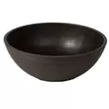 Algreen 12"x4.5" Bowl Planter Brown