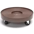 Devault 12" Plant Dolly No Hole Espresso