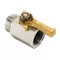 Dramm 300AL Aluminum Shut Off Valve 3/4IN M-F 50/CS
