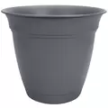 HC 16" Eclipse Round Planter Warm Gray