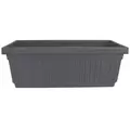 HC 30" Venetian Flower Box Warm Gray