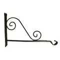 Hookery 18" Heavy Duty Forged Hanger With Scroll