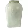 MCarr Small Round Jar Antique White