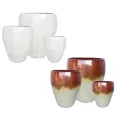 MCarr 12pc Tall Hipster Planter Pallet Mixed Colors