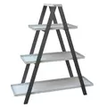 Panacea 40x15x50"H A Frame With Galvanized Shelves