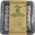 PlantBest Premium 35 Pellet Self Watering Greenhouse Kit