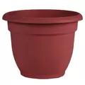 Bloem 10" Ariana With Grid Planter Burnt Red