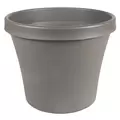 Bloem 8" TerraPot Charcoal