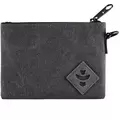 Revelry Mini Broker Small Zippered Money Bag Smoke