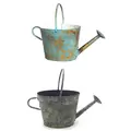 VCS 13" Oval KD Watercan Planter Vintage