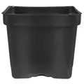 DILLEN DSQVP45PF 04.50 SQUARE PF PRESS FIT VAC POT BLACK 375 PER CASE 28 CASES PER PALLET