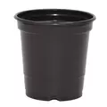 JAN 9CM H 03.50 STD POT BLK/BLK 2340/CS 16CS/PL